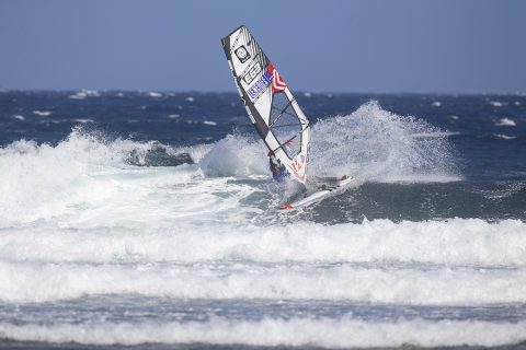 Iballa ripping in Tenerife