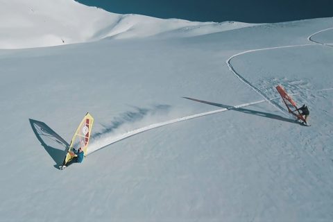 Levi and Balz hit the slopes!