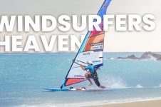 THE (ALMOST) PERFECT WINDSURFING SPOT: NICO PRIEN