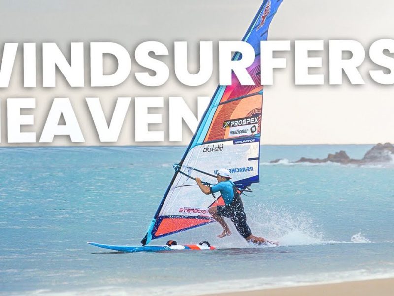 THE (ALMOST) PERFECT WINDSURFING SPOT: NICO PRIEN