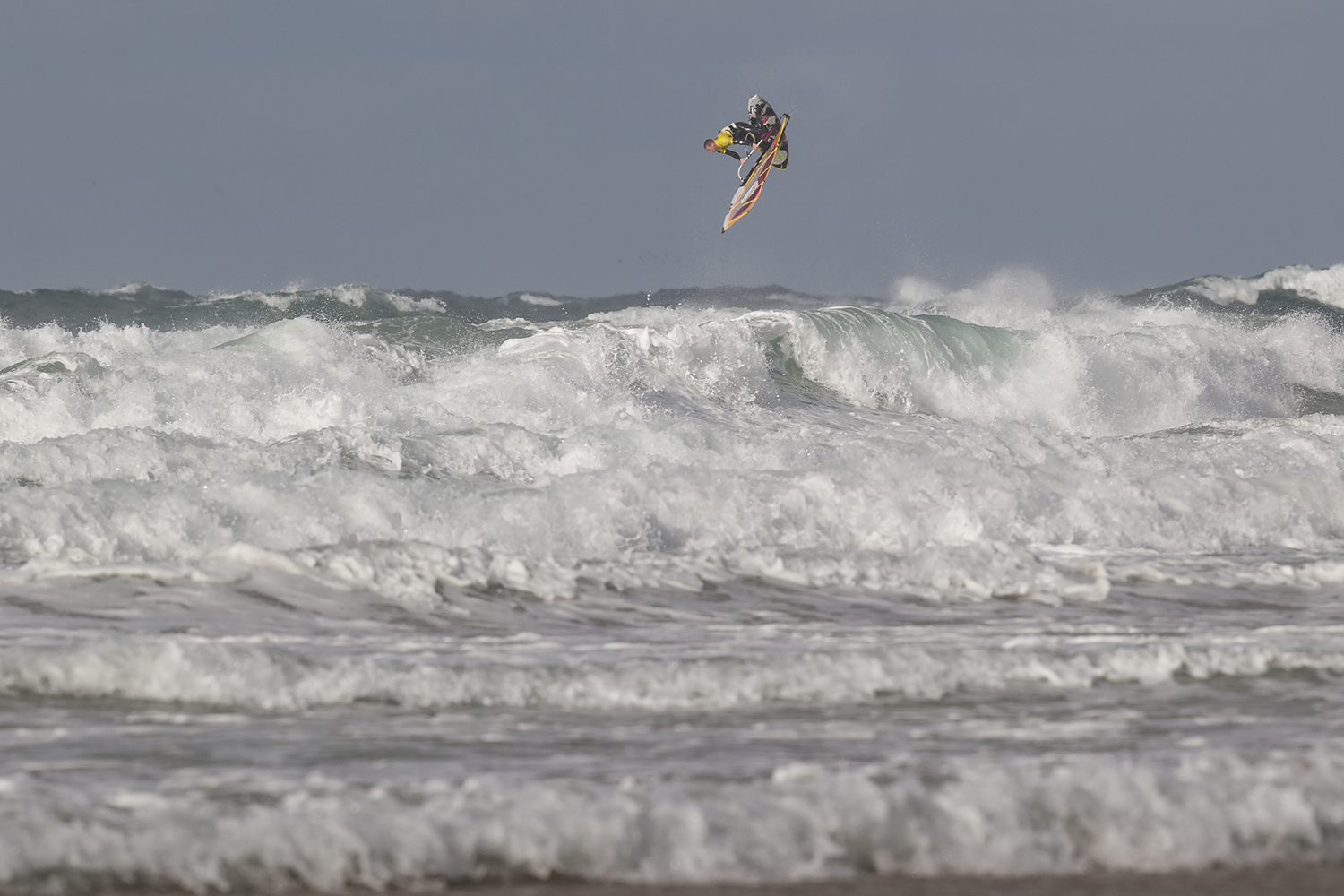 Jump action from Andy King