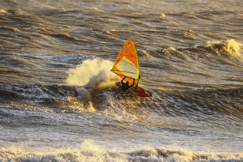 Top turn at Ventnor