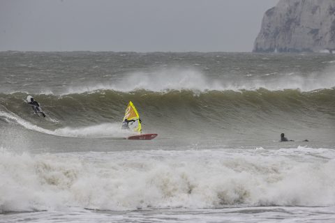 Pumping swell at Compton