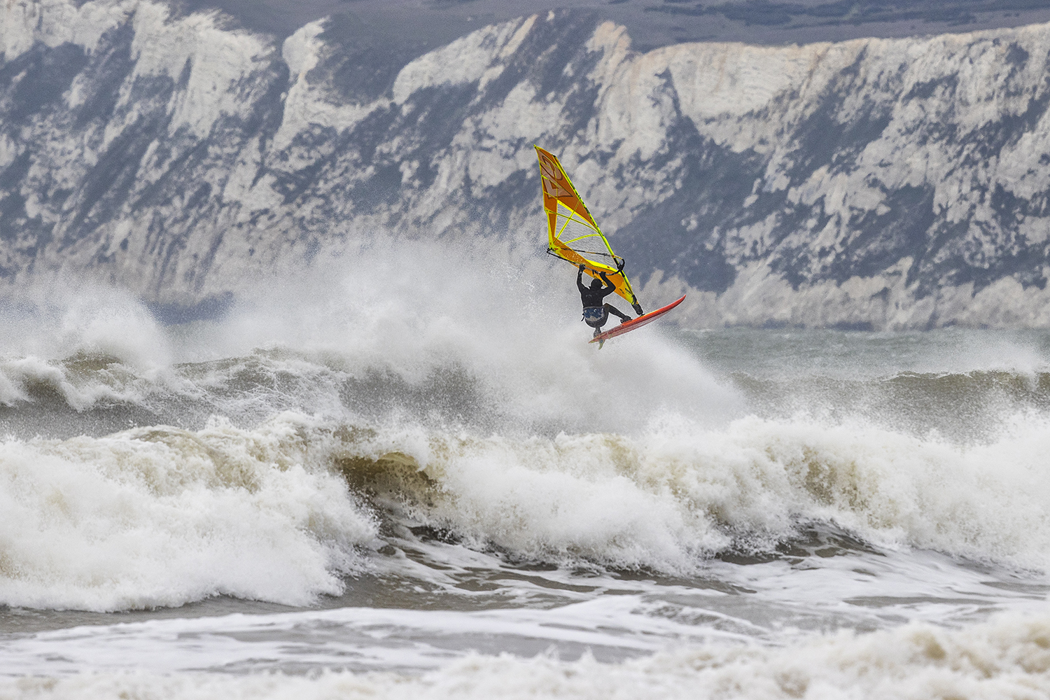 Big air at Compton