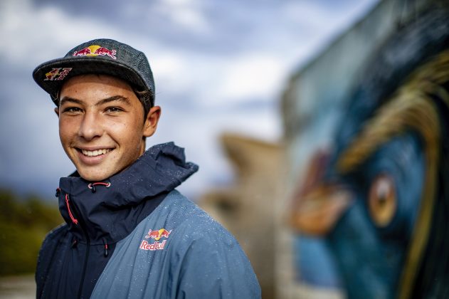 Lennart Neubauer poses for a portrait in Naxos island, Greece on December 15, 2020. // Alex Grymanis / Red Bull Content Pool  // SI202012180015 // Usage for editorial use only //