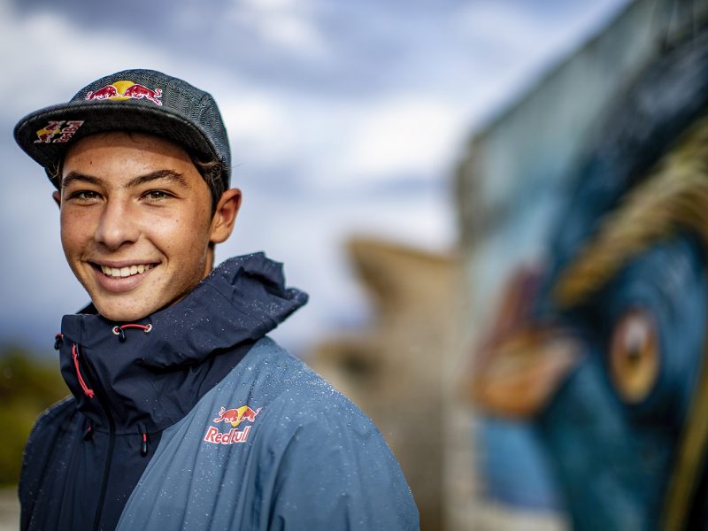 Lennart Neubauer poses for a portrait in Naxos island, Greece on December 15, 2020. // Alex Grymanis / Red Bull Content Pool  // SI202012180015 // Usage for editorial use only //