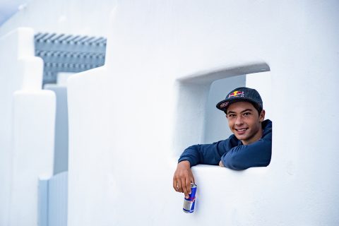 Lennart Neubauer Naxos Greece Photo:  Alex Grymanis / Red Bull Content Pool