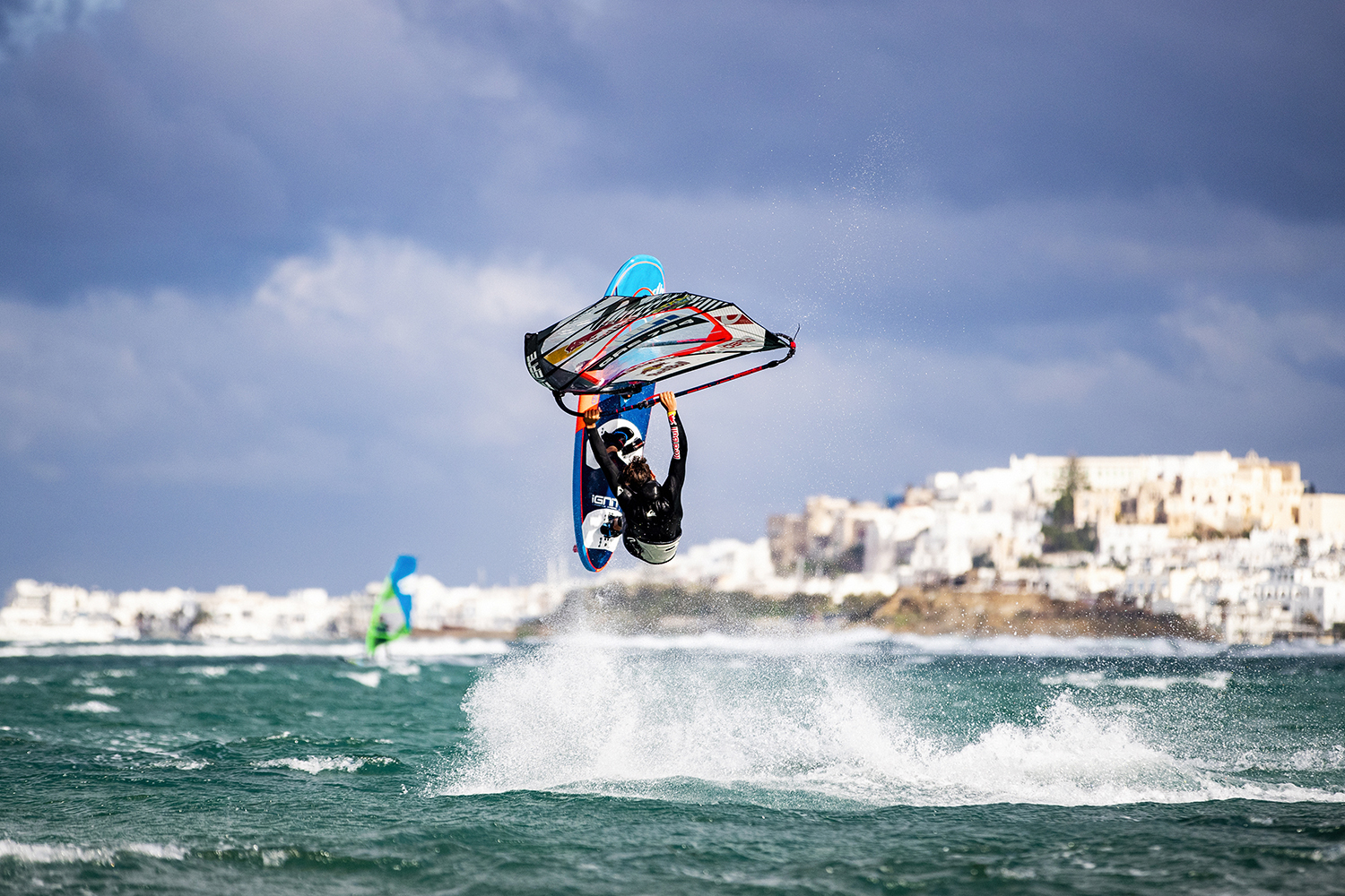Lennart Neubauer at home in Greece Photo:  Alex Grymanis / Red Bull Content Pool