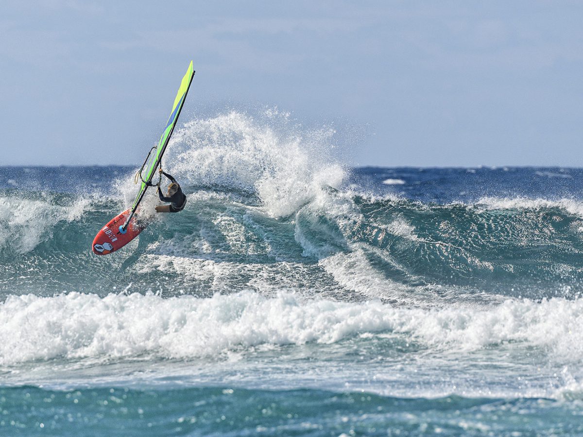 CONDITIONING THE BODY FOR WINDSURFING: SARAH HAUSER