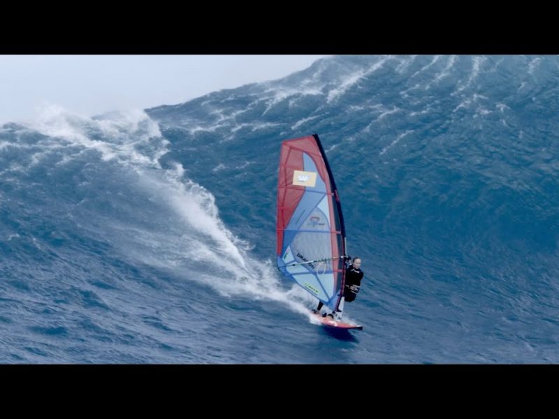 CONDITIONING THE BODY FOR WINDSURFING: SARAH HAUSER
