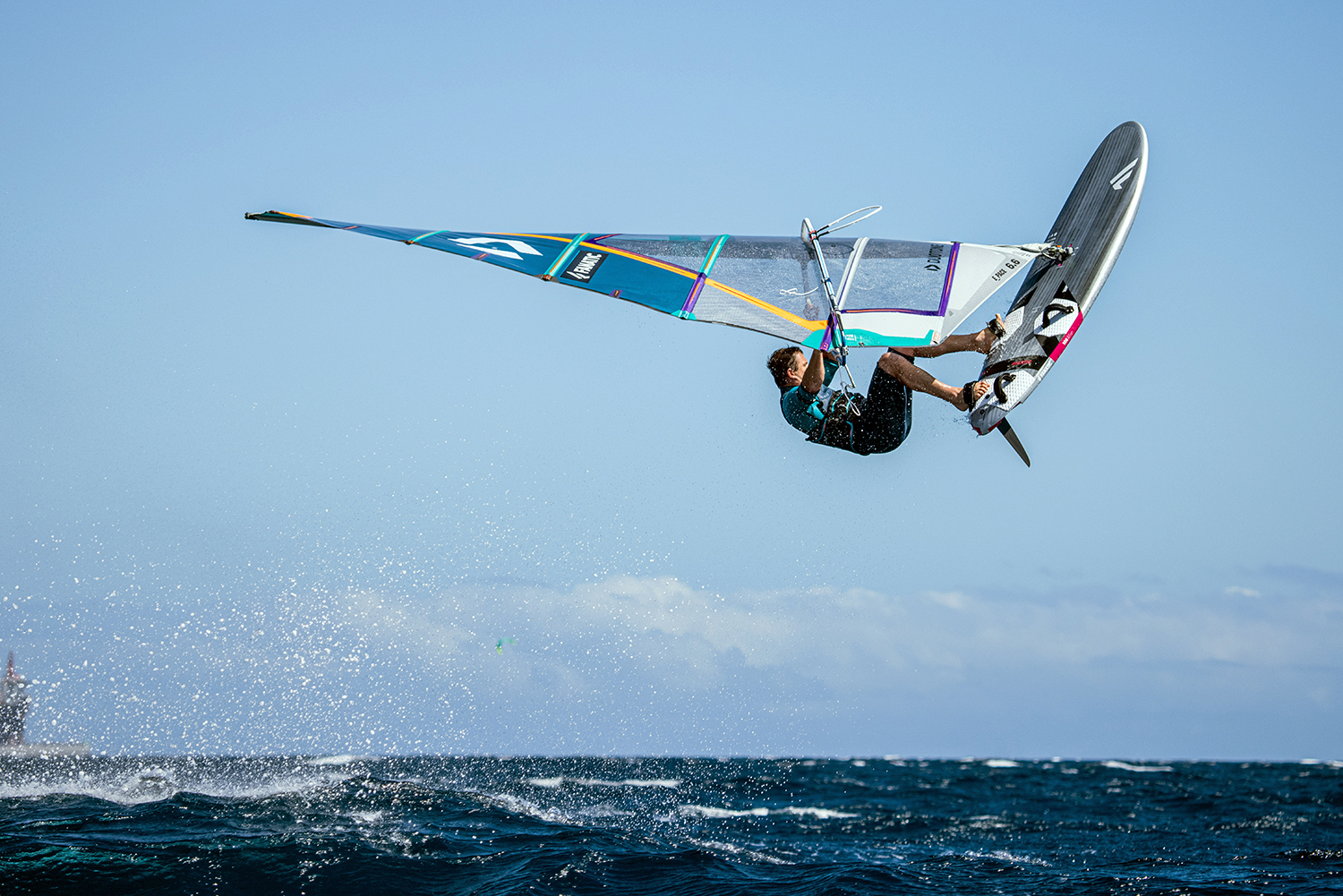 Marco flying high in Tenerife