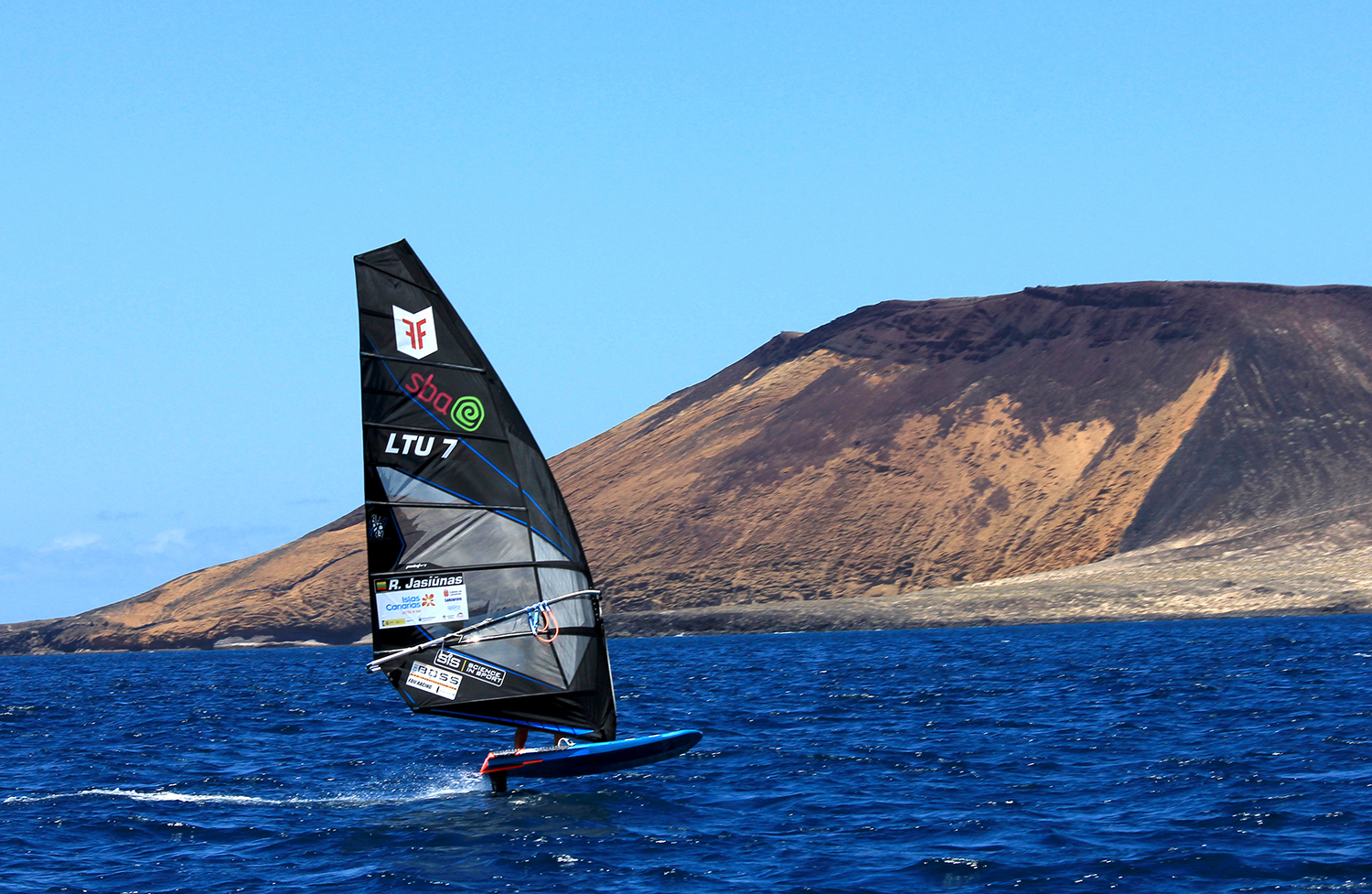 Lanzarote action