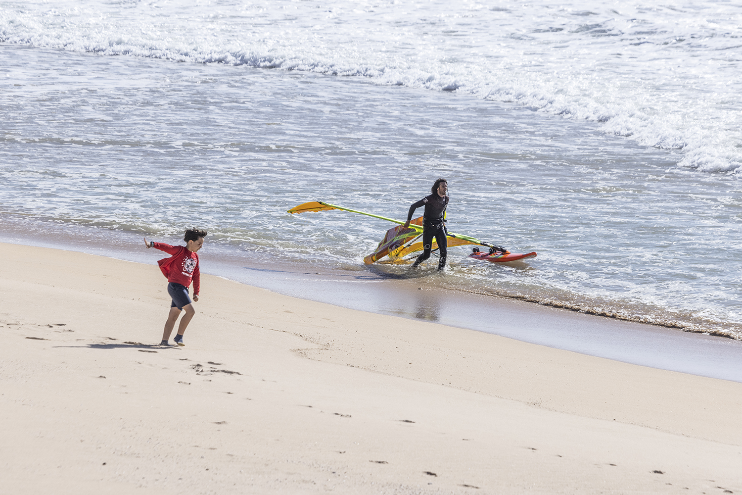 Heavy waves have consequences