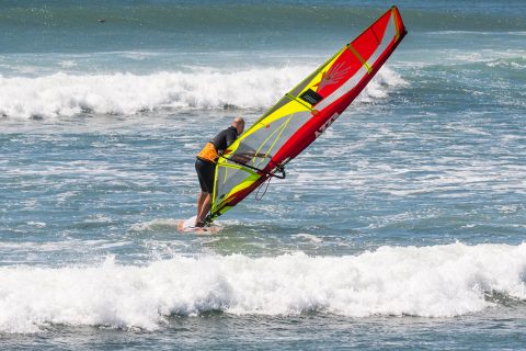 Own front to sail, nail the heli tack and then you can use both skills on smaller boards and on more challenging days.