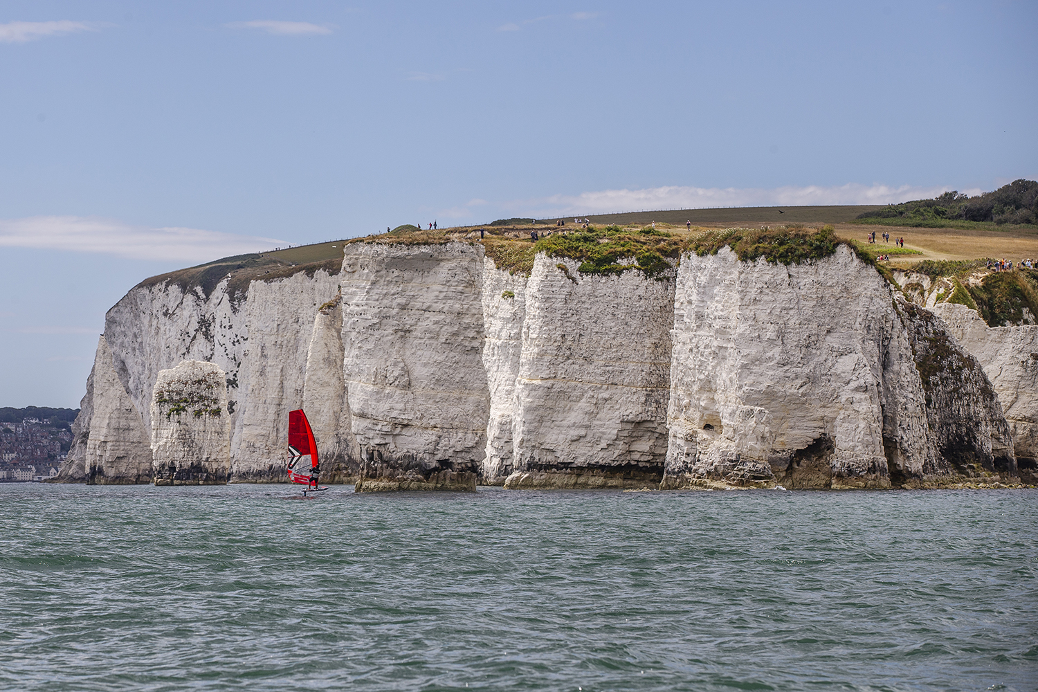 Checking out Old Harry