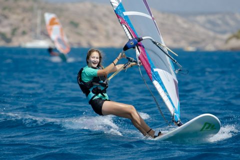 Fun sailing! PHOTO Florian Ragossnig