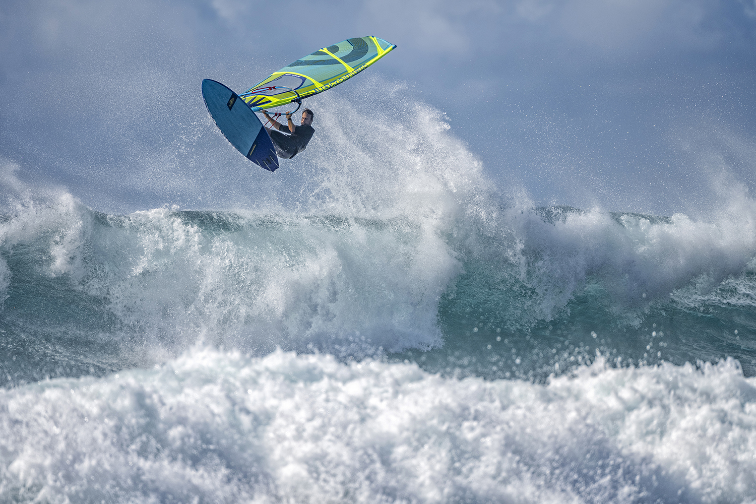 Robby going big at Ho'okipaa