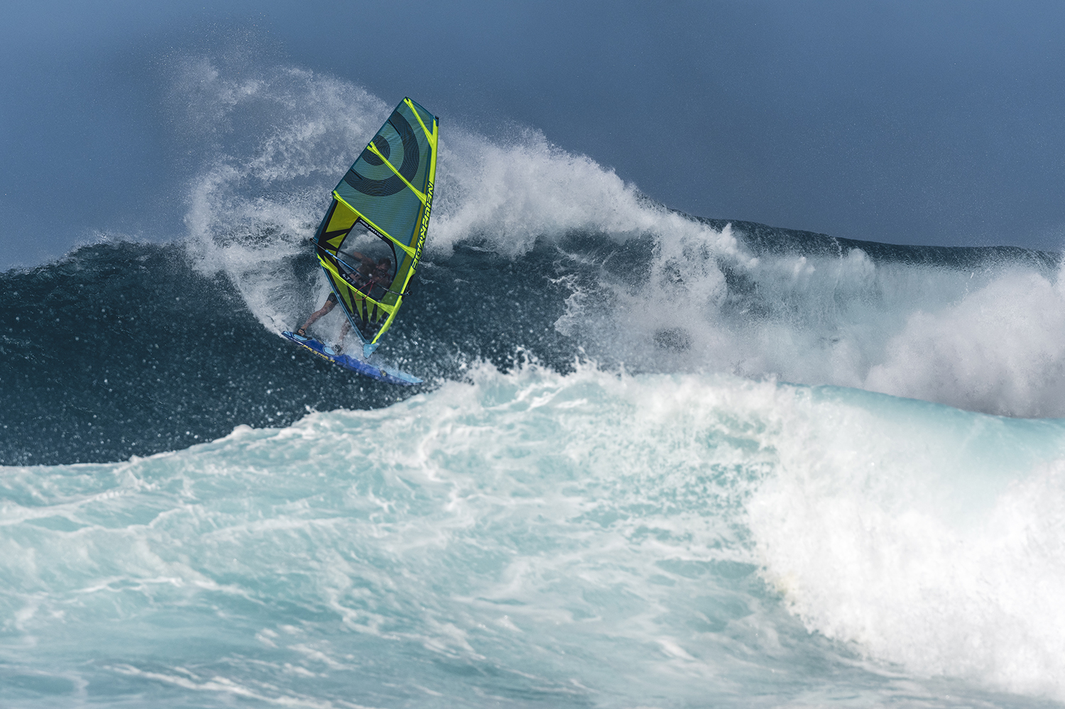 Big hack at Ho'okipa