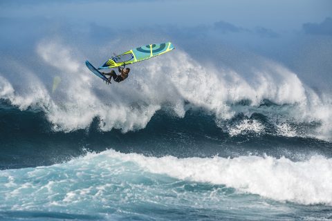 Action at Ho'okipa