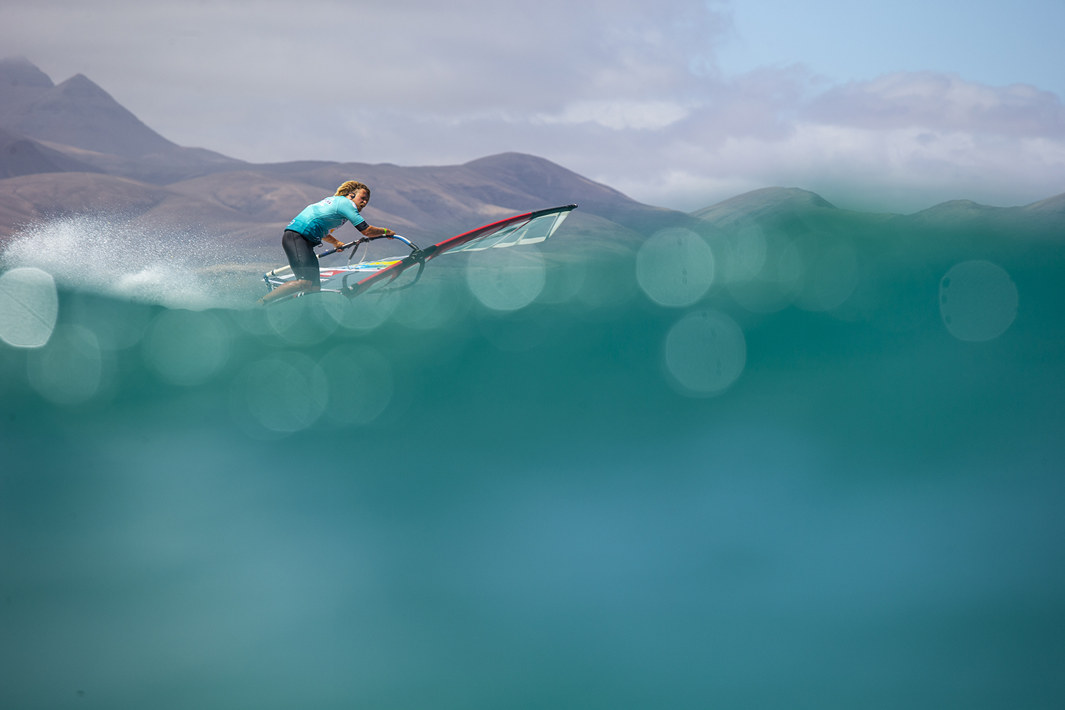 Maciek in Fuerteventura