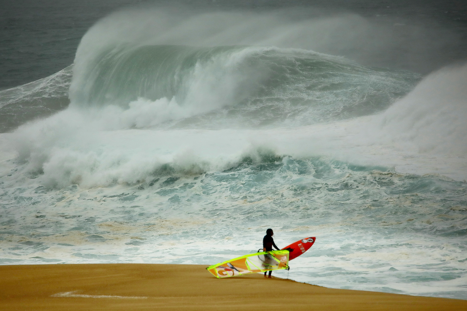 A daunting task Photo Martial Jacquet