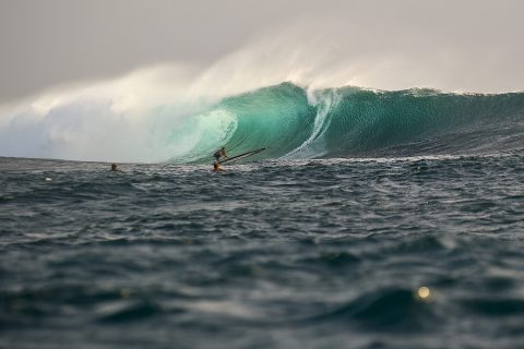 Jason scoring in Fiji