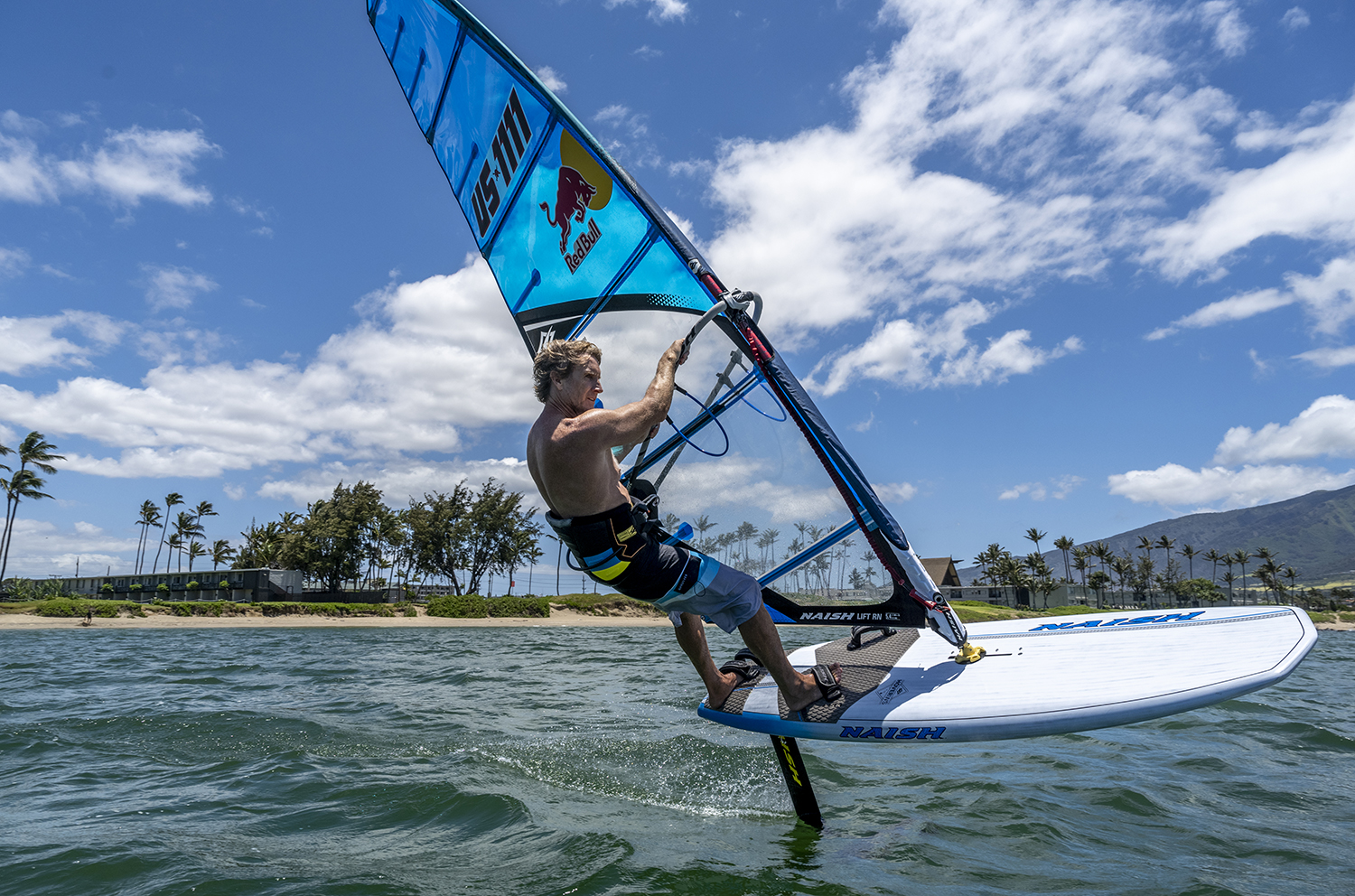 Robby Naish foil action