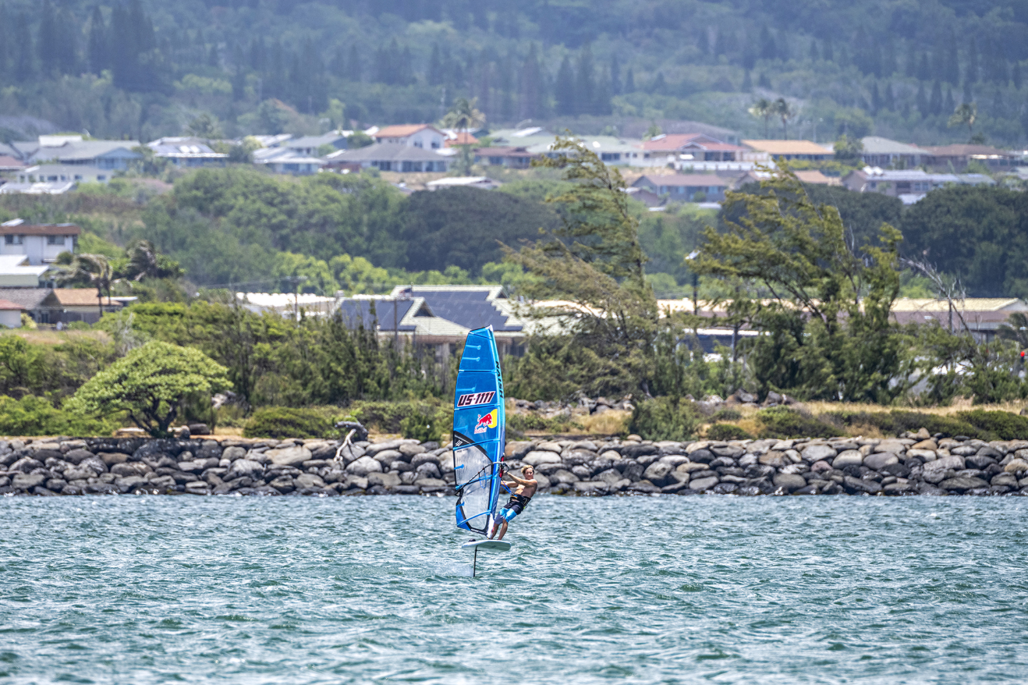 Foiling in Maui