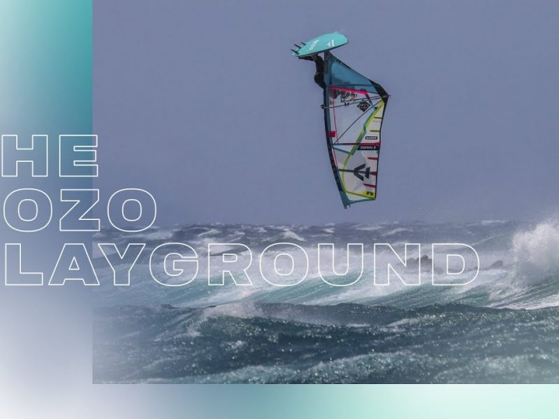 DUOTONE TEAM: THE POZO PLAYGROUND