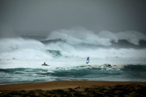 Thomas heading into the abyss Photo Martial Jacquet