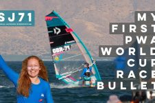 MY FIRST PWA WORLD CUP BULLET: SARAH JACKSON