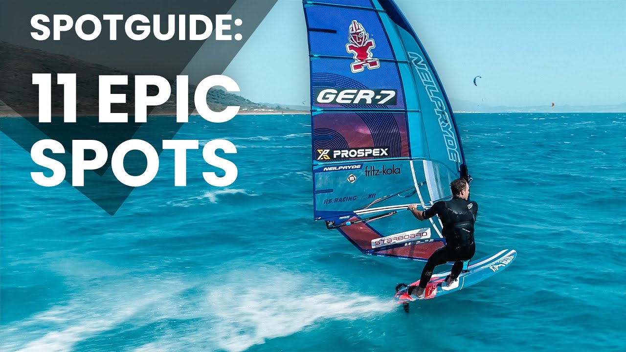 Windsurf FULL WINDSURFING SPOTGUIDE NICO PRIEN