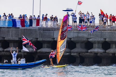 One for the team Photo: Sailing Energy / World Sailing