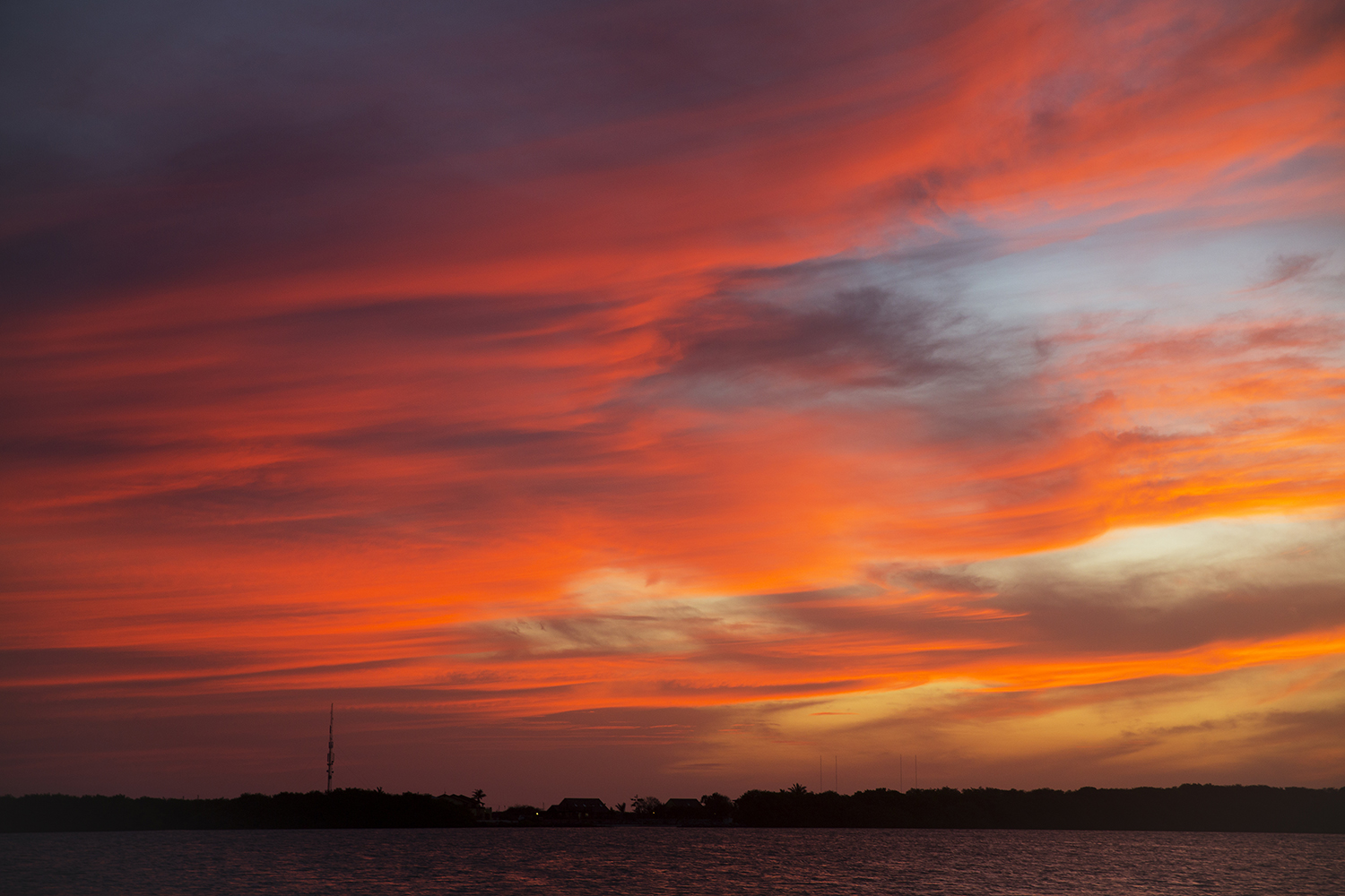 Sunset in Bonaire