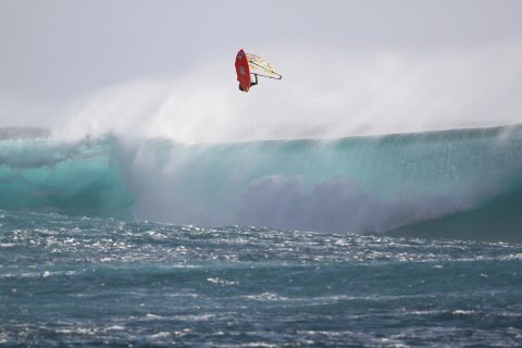 Big air from Tommy T