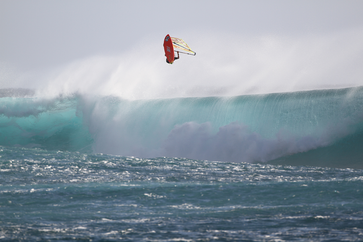 Big air from Tommy T