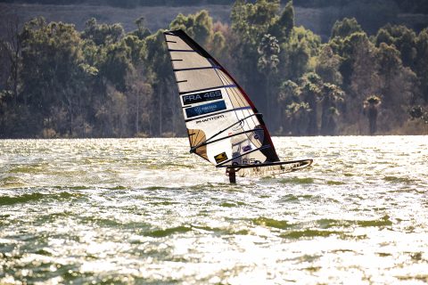Foiling in Israel