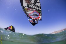 Lennart Neubauer performs during the wind park project in Naxos island, Greece on May 11, 2021. // SI202106080225 // Usage for editorial use only //