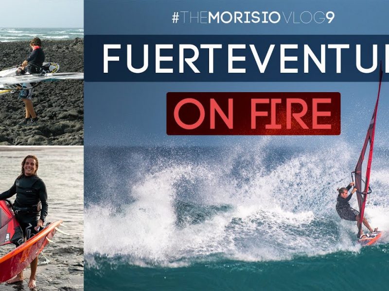 FUERTEVENTURA ON FIRE: FEDERICO MORISIO
