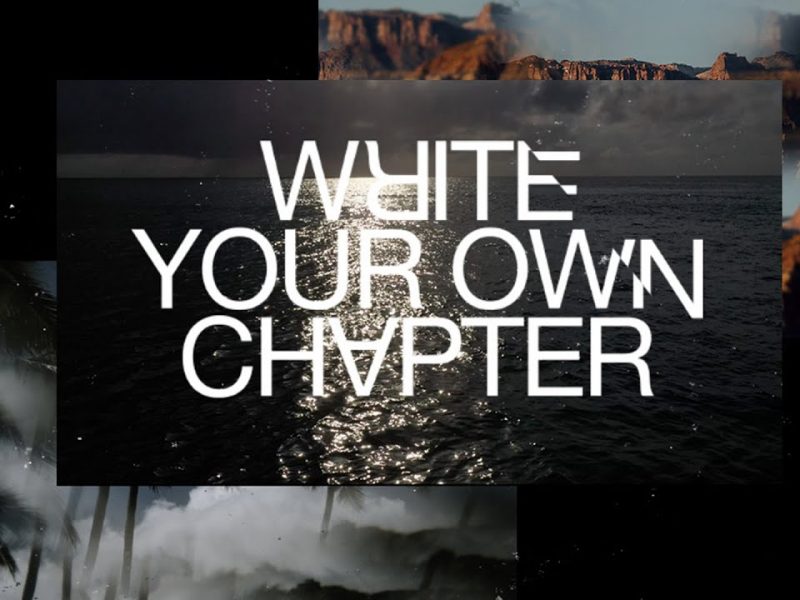 ION: WRITE YOUR OWN CHAPTER