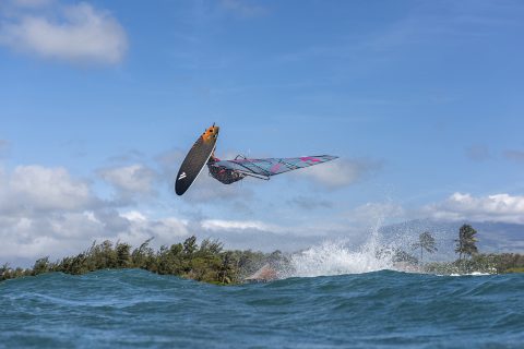 Tweaked table top in Maui.