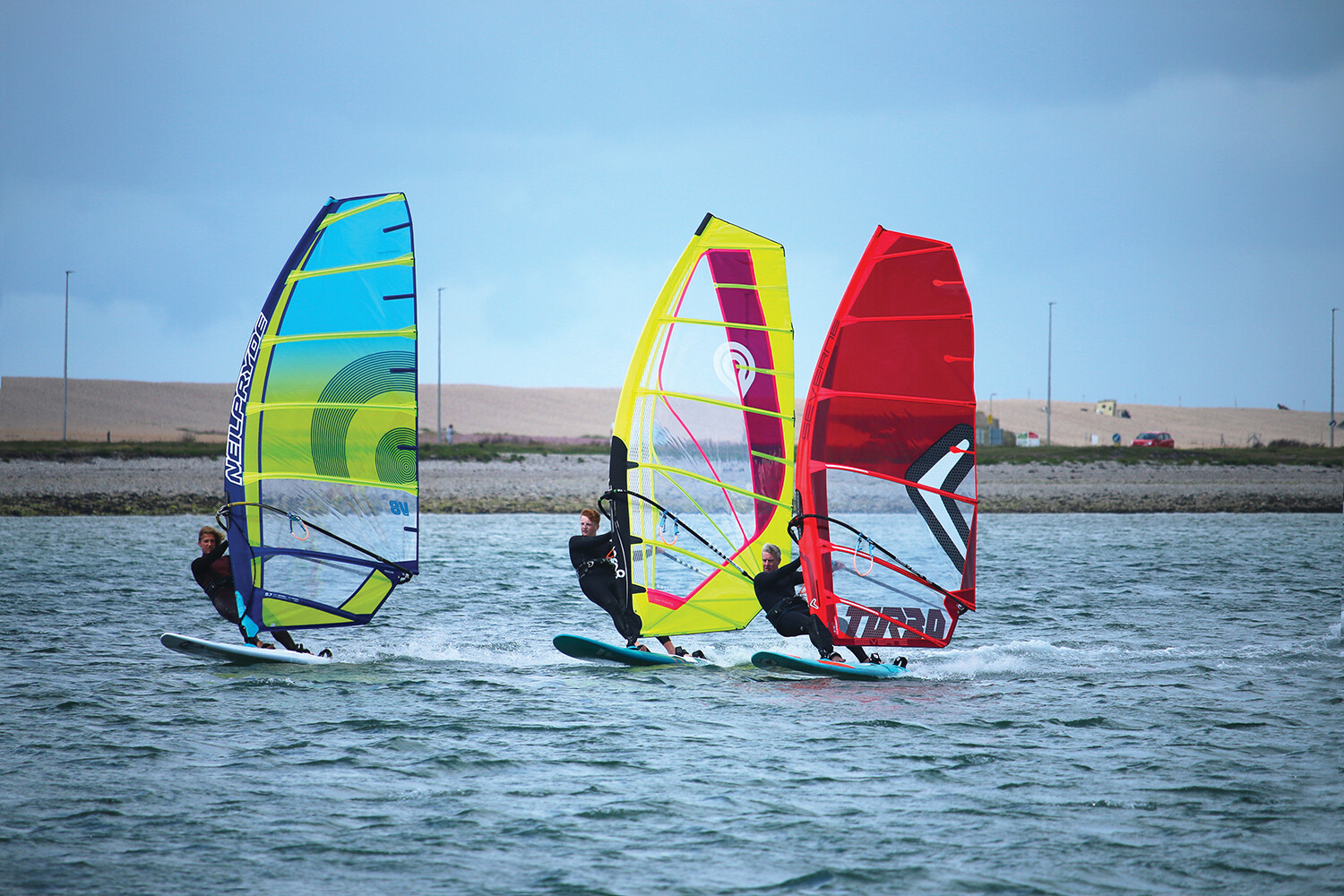 Windsurf Magazine8.5M MULTICAM SAIL TEST 2021