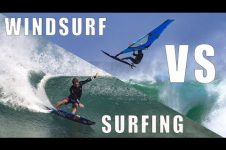 KAI LENNY: WINDSURFING VS SURFING