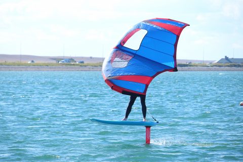 Windsurf MagazineNAISH WING-SURFER 5.3M 2021 TEST REVIEW