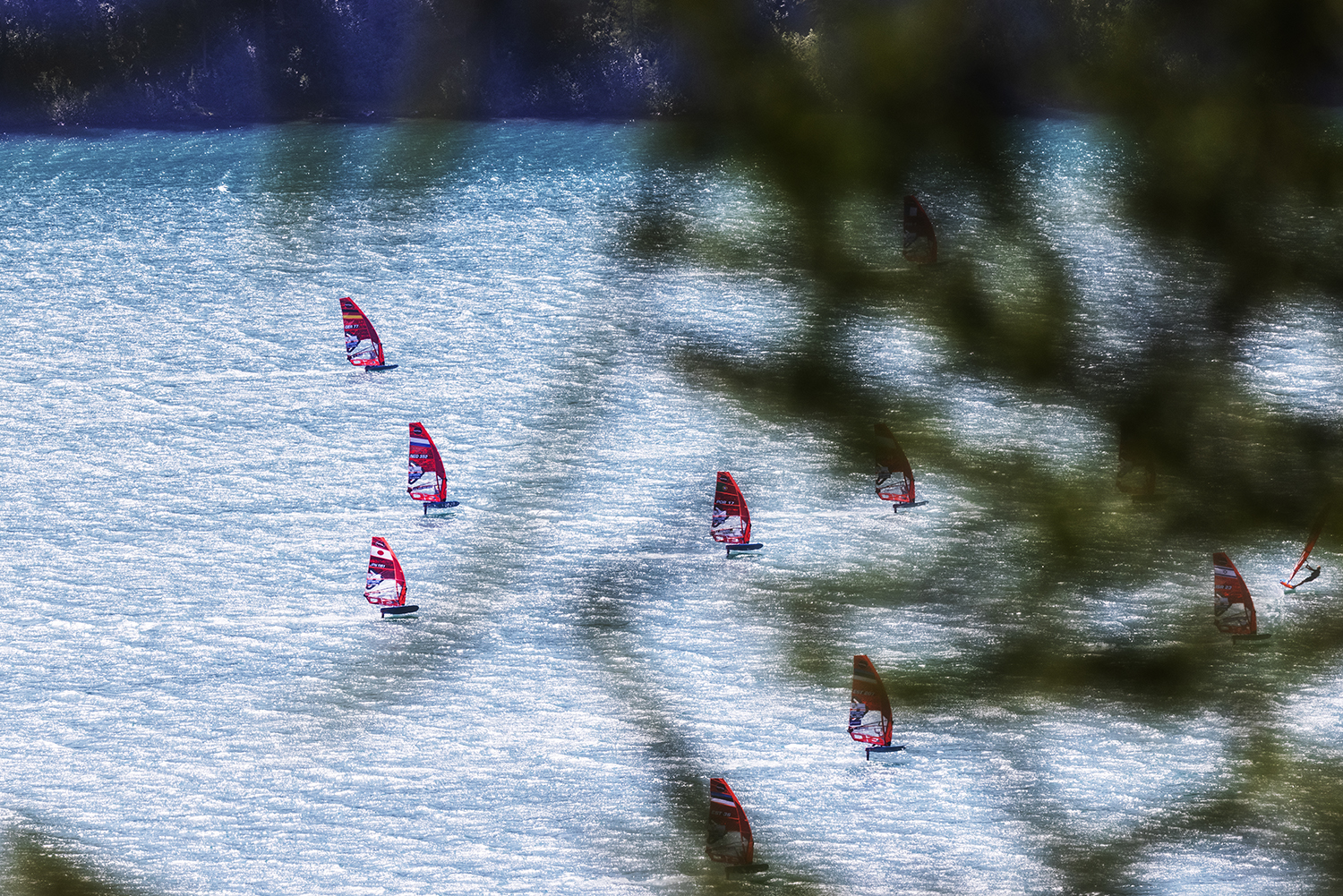 Foil action in Switzerland