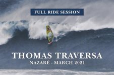 THOMAS TRAVERSA: PORT TACK NAZARE