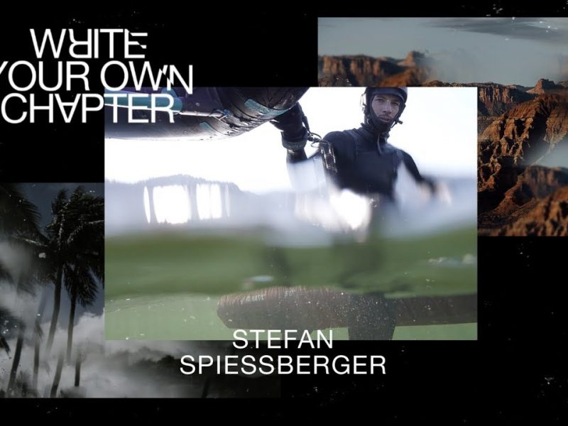 WRITE YOUR OWN CHAPTER: STEFAN SPIESSBERGER