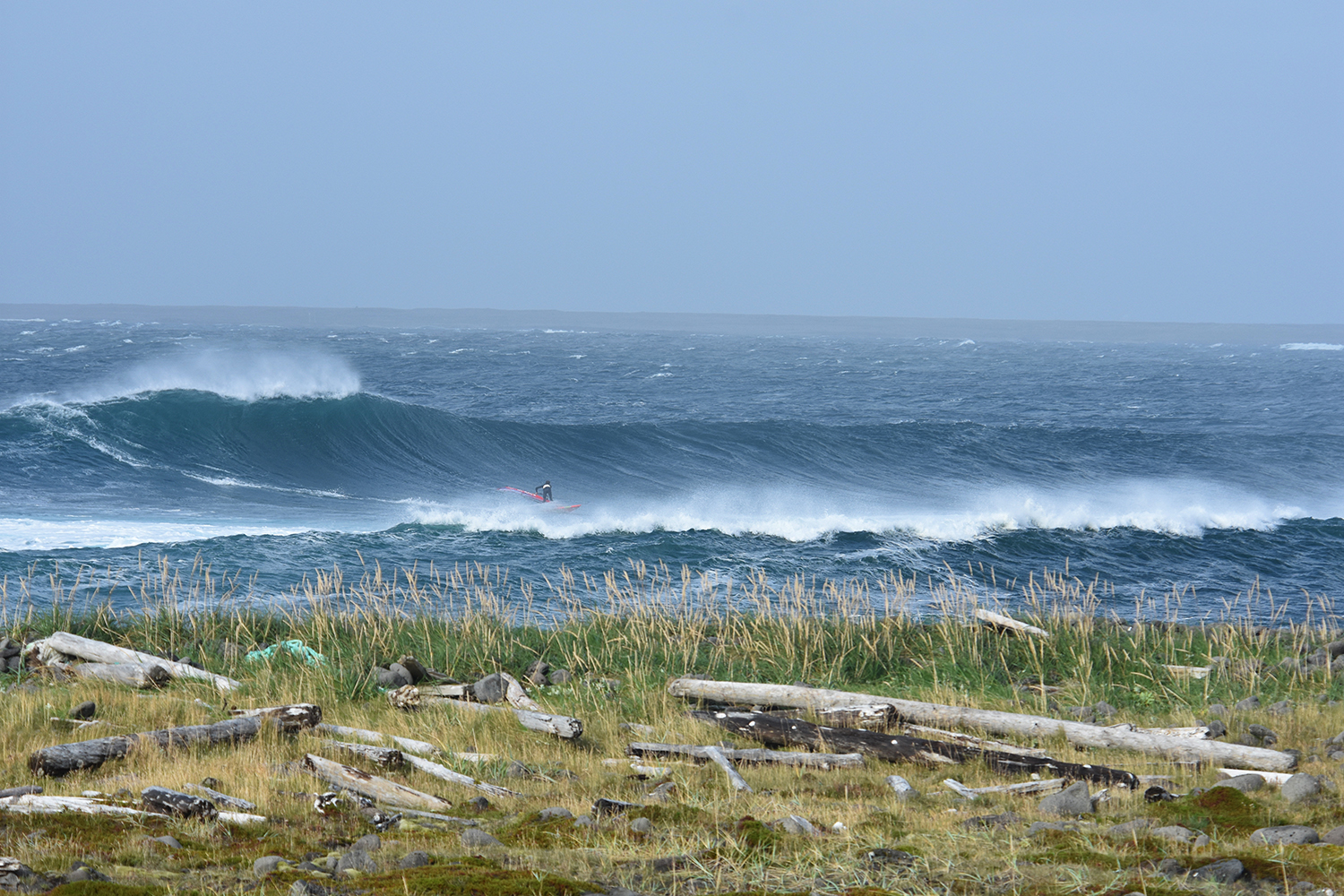 Perfect waves in Iceland!