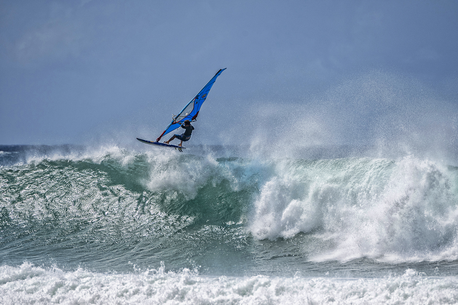 Kai Lenny ripping at Diamond Head