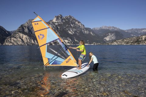 Windsurf MagazineNEW 2022 DUOTONE ALFA Windsurf Magazine